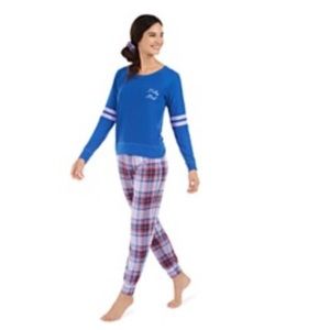 NWT Pajama Set with Scrunchie
